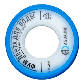 Лента фум для воды 12 мм х 10 м 5997749387