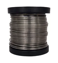 Припой без сурьмы мягкий с флюсом олово 60% / свинец 40% 1мм² 0987115