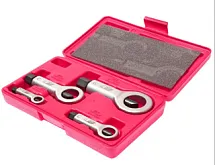 НАБОР ГАЙКОКОЛОВ (9-27ММ) 4ШТ. JTC-5612