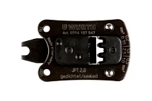 Матрица для JPT 2,8 мм с уплотнителем 0,2-2,5 мм2 Wurth 0714107547