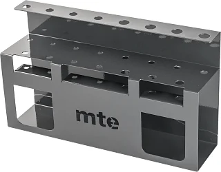 Кронштейн (держатель) отверток, габариты 310X100X185, для перфорированных панелей с квадратной перфорацией, mte 0714938218