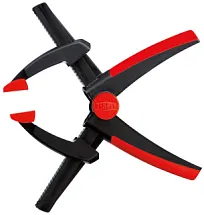 Струбцина(Зажим) серии VarioClippix XV 50/170, максимальное усилие 40 Н, Bessey BE-XV5-170