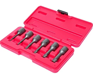 НАБОР ЭКСТРАКТ ВИНТ 2 10MM КВ3/8 6ШТ JTC-1542