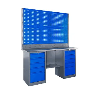 Верстак слесарный SLF 161.55.1-2R 116378_w