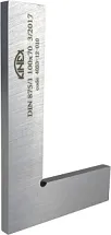 УГОЛЬНИК ПОВЕРОЧНЫЙ DIN875/I L100XB70MM 4033-12-010