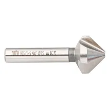 Зенковка коническая HSS Co5% DIN 333 C D25,0 мм, mte
