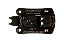 Матрица для MCP 2,8 мм 1,5-4 мм2 Wurth 0714107530