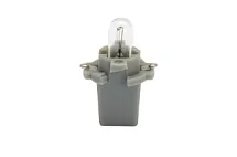 ЛАМПА 12V 1.2W B8.7D ПЛ.ЦОК СЕРЫЙ 07201651