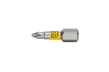 Бита PH1 25 мм хвостовик С6,3 мм торсионная с цветовой маркировкой Wurth 061412251