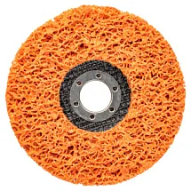 Круг шлифовальный нейлоновый PRO, керамическое зерно D125X13X22,2 мм, mte 2585333125 