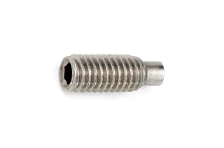 ВИНТ УСТ ЦК ISO4028 A2 21H IH2 M4X6 02224  6