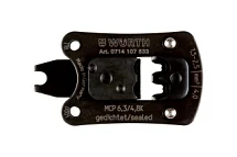 Матрица для MCP 6,3 / 4,8 мм с уплотнителем 1,5-4 мм2 Wurth 0714107533