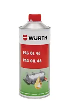 Масло компрессорное полиалкиленгликолевое PAG 46 250 мл, Wurth ЧЗ 0892764025 