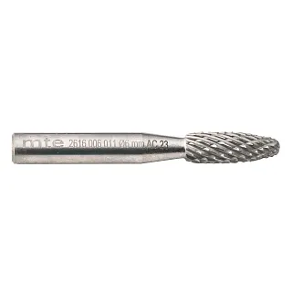 Борфрезы твердосплавные MX форма H D6X18X6 мм, mte 2616006011