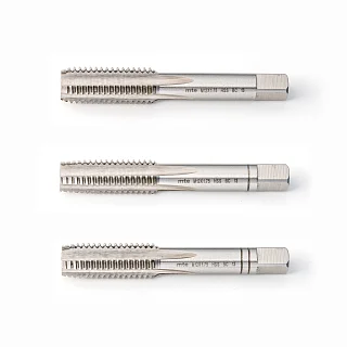 Метчики ручные HSS DIN 352, комплект 3 шт. M10X1,5, mte 263910