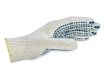 Перчатки х/б с/пвх 5нит экстра, mte 0899404170