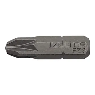 Бита PZ3 25 мм хвостовик С6,3 мм IZELTAS 4825210003