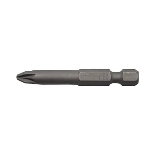 Бита PZ2 50 мм хвостовик E6,3 мм IZELTAS 4825210012