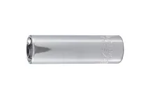 Головка торцевая шестигранная удлиненная 7/16" 1/4" дюймовая ZEBRA Wurth 0713112188