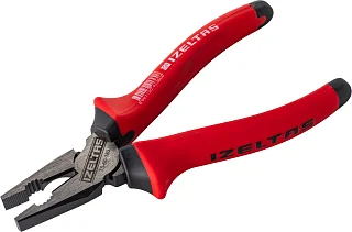 Пассатижи комбинированные, усиленный OPAK 180 мм, IZELTAS, 3030122180, 13000001126 3030122180