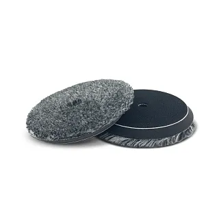 Серый меховой полировальный круг 130/150 DT-0481
