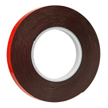 Лента монтажная двухсторонняя черная 9 мм 10м, блистер, mte 2894909109 