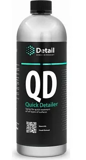 Спрей для быстрого ухода за всеми типами поверхностей QD Quicker 1000 мл DT-0357