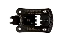 Матрица для универсальных контактов 0,14-1,5 мм2 Wurth 0714107588