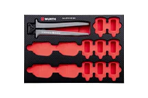 Ложемент System 4.4.1 в комплекте с 0714107501 Wurth 0965905951