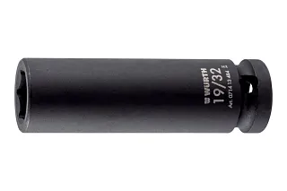 Головка торцевая ударная шестигранная удлиненная 19/32