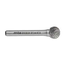 Борфрезы твердосплавные MX форма D D12X11X6 мм, mte 2616003041 