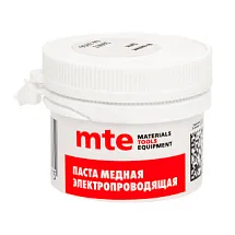 Паста медная электропроводящая 50 г, mte ЧЗ 2893801050 