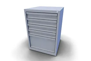 ТУМБА ИНСТРУМЕНТАЛЬНАЯ VL015 RAL7038 9777122386