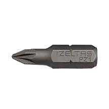 Бита PZ1 25 мм хвостовик С6,3 мм IZELTAS 4825210001