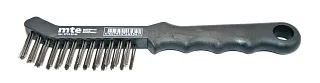 ЩЕТКА РУЧНАЯ 2РЯДА СТАЛЬ 220MM 271555 26