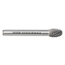 Борфрезы твердосплавные MX форма E D8X13X6 мм, mte 2616005021 