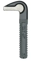 Верхняя щека для трубного ключа типа Stilson 14", IZELTAS, 2100100114, 13000001048 2100100114