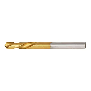 Cверло спиральное левое по металлу HSS Co5% TiN PRO DIN 1897 D6,4 мм, mte 2626920640