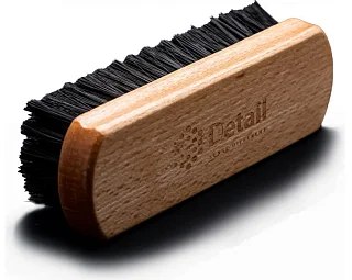 Щетка для очистки пластика, сидений, универсальная, 14.5x4.7 см, искусст. ворс DT-0235