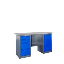 Верстак слесарный SLF 161.47.1 116370_w