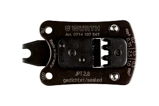 Матрица для JPT 2,8 мм с уплотнителем 0,2-2,5 мм2 Wurth 0714107547
