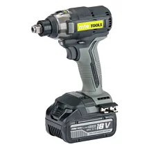 Ударный гайковерт (винтоверт) аккумуляторный бесщеточный 210 Нм IDWR210-18, кейс, з/у, 2 АКБ 5 Ач 4702726859