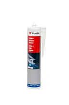 Клей-герметик полиуретан гибрид белый NSF 300 мл, Wurth 08932351 