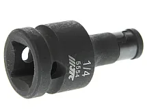 Переходник (Битодержатель) усиленный M HEX 1/4" x M1/2" JTC JTC-5554