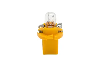 ЛАМПА 24V 3W EBS N7 ПЛ.ЦОК ЯРК/ЖЕЛТ 0720165553