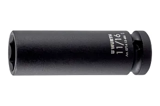 Головка торцевая ударная шестигранная удлиненная 11/16