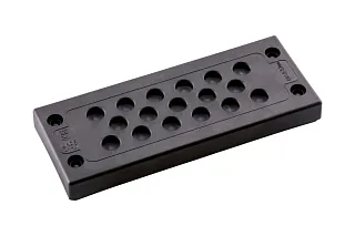 ФЛАНЕЦ КАБЕЛЬНЫЙ 147.5X59.5ММ 17ОТВ 0967703005