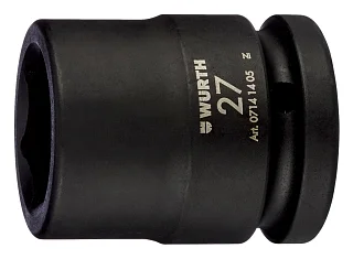 Головка торцевая ударная шестигранная 34 мм 3/4