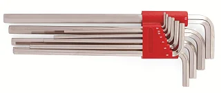 Набор шестигранных ключей удлиненные 2-12 мм12 предметов IZELTAS 4903003112