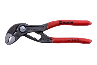 КЛЮЧ ТРУБНЫЙ С/КНОПК ПВХ РУК 125ММ 071502 332